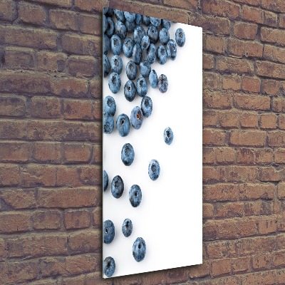 Impresión en metacrilato de alta calidad vertical Bayas