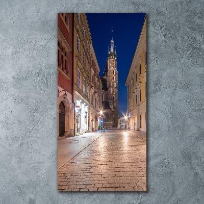 Foto obraz akryl pionowy Kraków Polska
