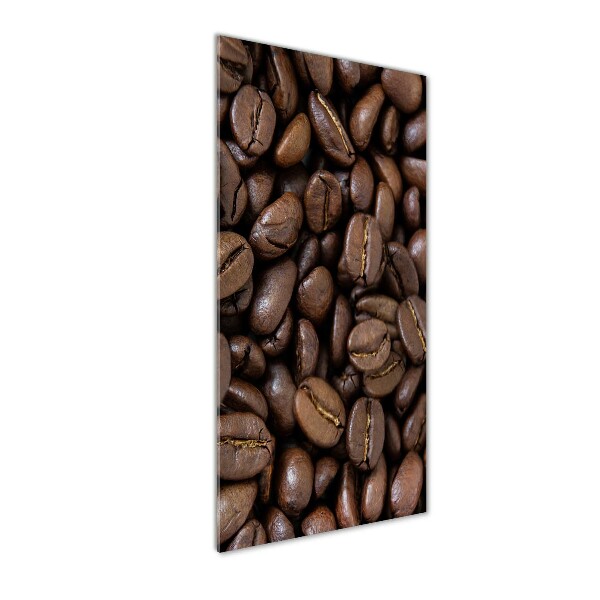 Impresión en metacrilato de alta calidad vertical Granos de café
