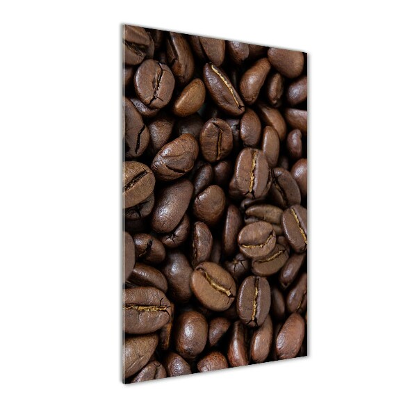Impresión en metacrilato de alta calidad vertical Granos de café
