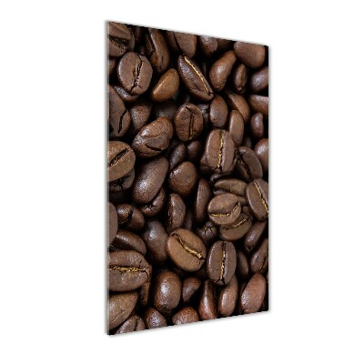 Impresión en metacrilato de alta calidad vertical Granos de café