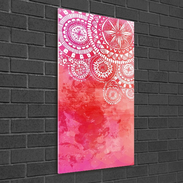 Cuadro de metacrilato vertical Adornos