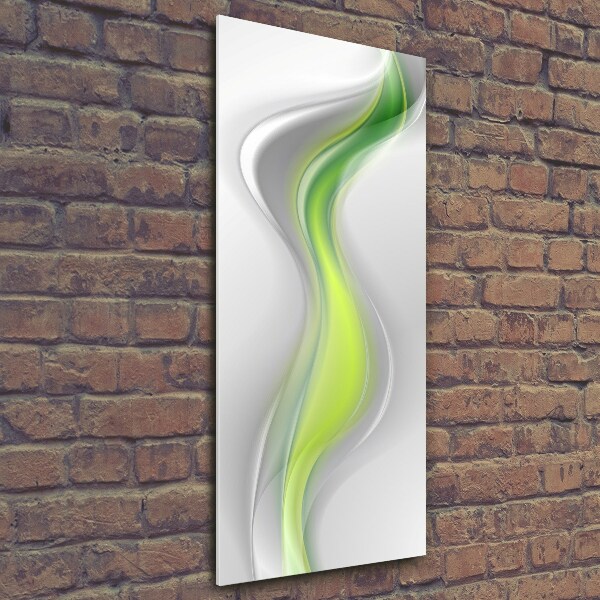 Impresión en metacrilato de alta calidad vertical Ondas abstractas