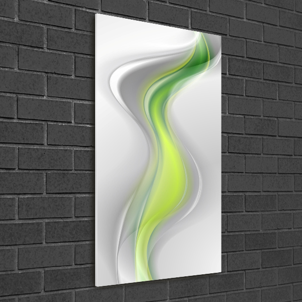 Impresión en metacrilato de alta calidad vertical Ondas abstractas