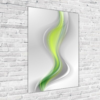 Impresión en metacrilato de alta calidad vertical Ondas abstractas