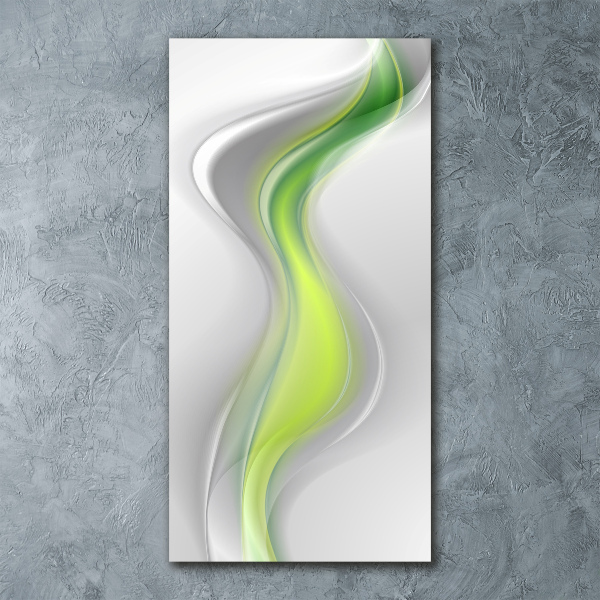 Impresión en metacrilato de alta calidad vertical Ondas abstractas