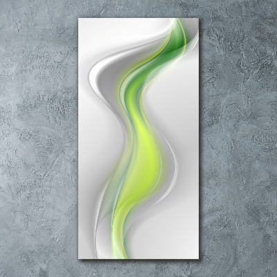 Impresión en metacrilato de alta calidad vertical Ondas abstractas