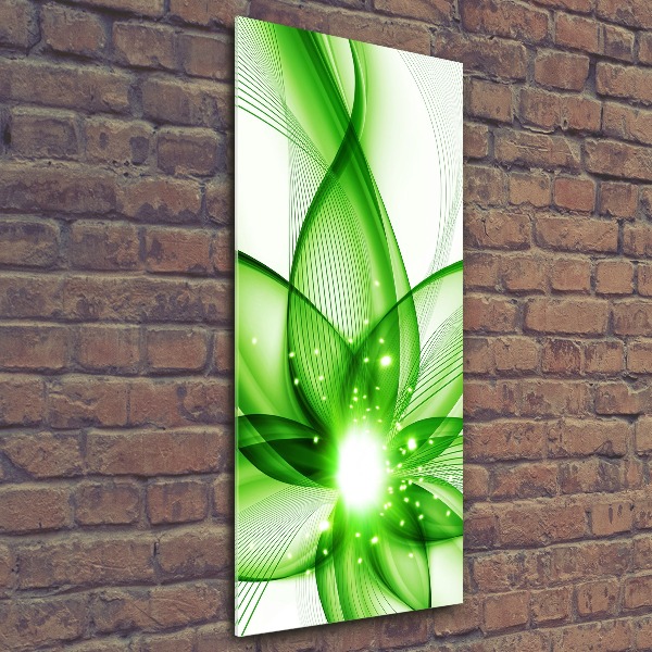 Impresión en metacrilato de alta calidad vertical Abstracción