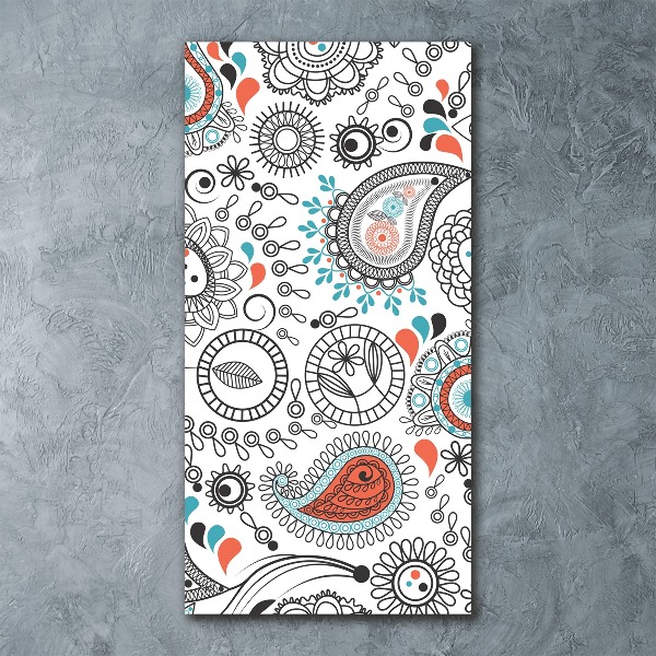 Impresión en metacrilato de alta calidad vertical Adornos