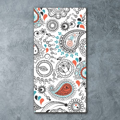 Impresión en metacrilato de alta calidad vertical Adornos