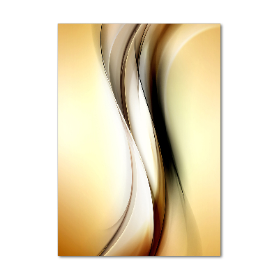 Impresión en metacrilato de alta calidad vertical Fondo abstracto