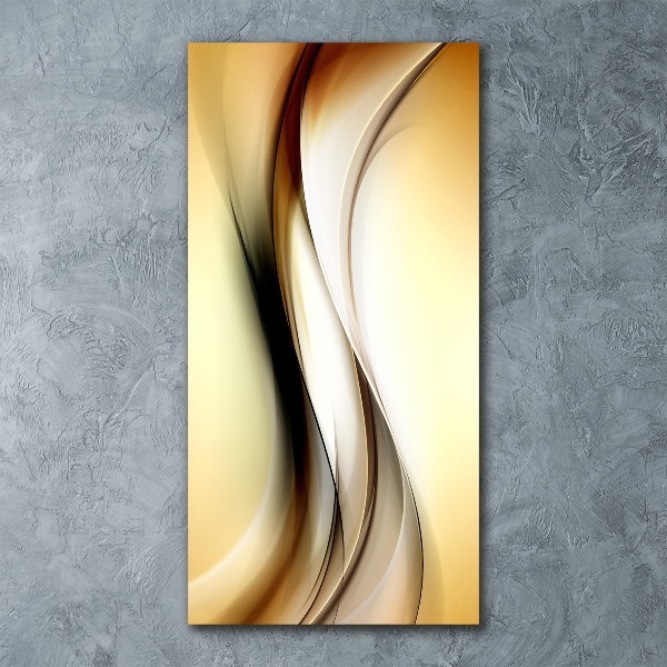 Impresión en metacrilato de alta calidad vertical Fondo abstracto