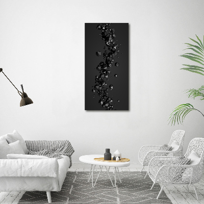 Cuadro de metacrilato vertical Abstracción 3D