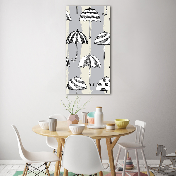 Impresión en metacrilato de alta calidad vertical Paraguas