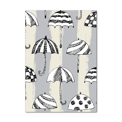 Impresión en metacrilato de alta calidad vertical Paraguas