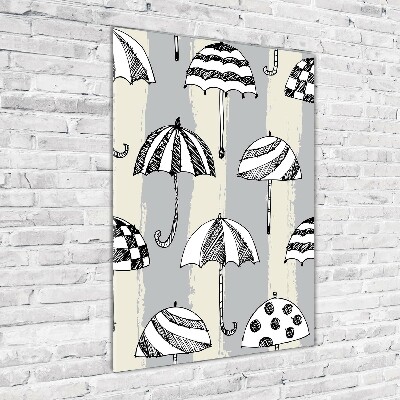 Impresión en metacrilato de alta calidad vertical Paraguas