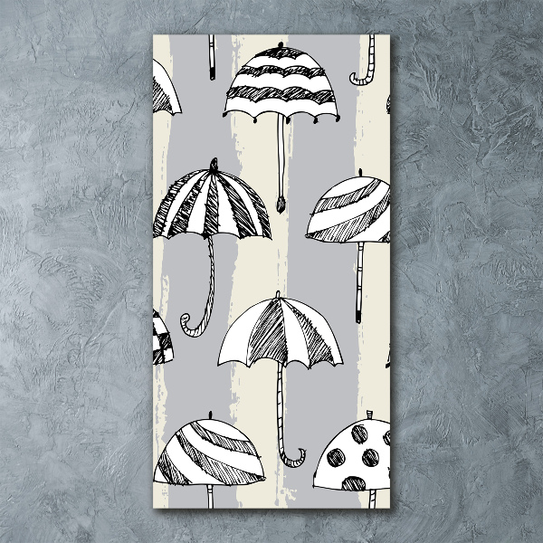 Impresión en metacrilato de alta calidad vertical Paraguas