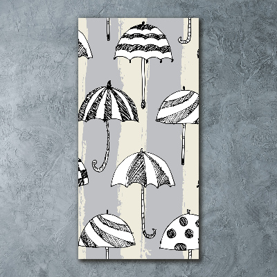 Impresión en metacrilato de alta calidad vertical Paraguas