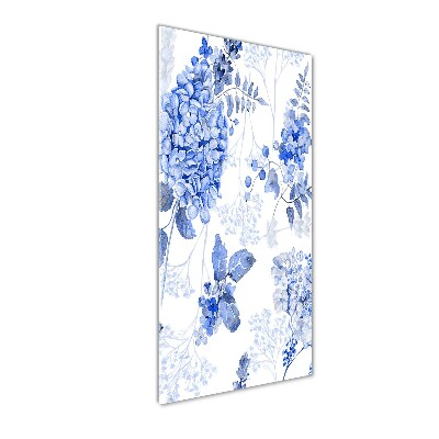 Cuadro de metacrilato moderno efecto cristal vertical Sin