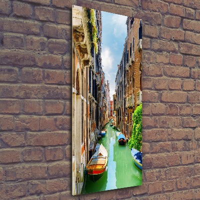 Impresión en metacrilato de alta calidad vertical Venecia, Italia