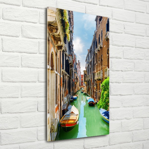 Impresión en metacrilato de alta calidad vertical Venecia, Italia
