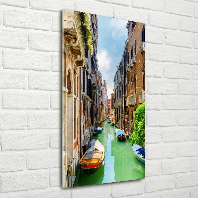 Impresión en metacrilato de alta calidad vertical Venecia, Italia