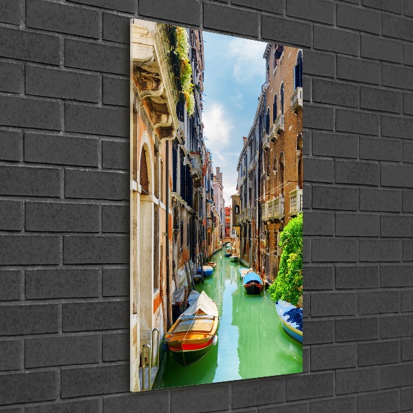 Impresión en metacrilato de alta calidad vertical Venecia, Italia