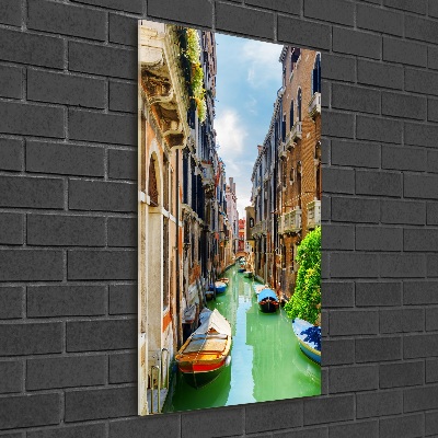 Impresión en metacrilato de alta calidad vertical Venecia, Italia