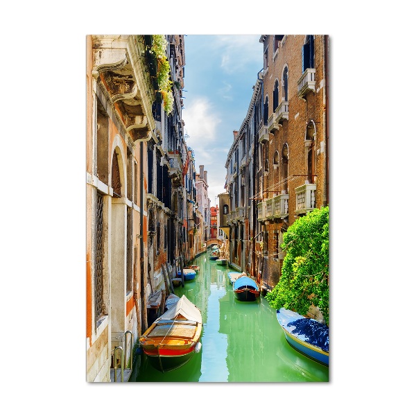 Impresión en metacrilato de alta calidad vertical Venecia, Italia