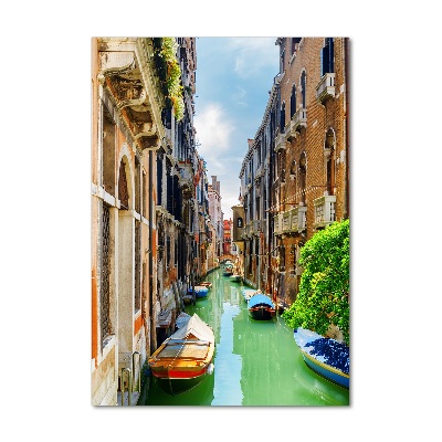 Impresión en metacrilato de alta calidad vertical Venecia, Italia