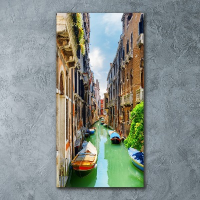 Impresión en metacrilato de alta calidad vertical Venecia, Italia