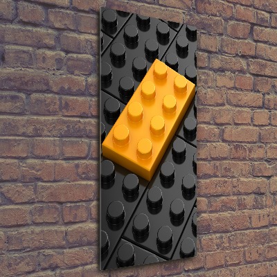 Cuadro de metacrilato vertical Lego