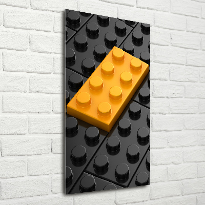 Cuadro de metacrilato vertical Lego