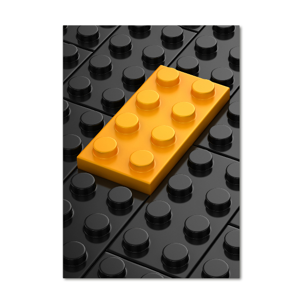 Cuadro de metacrilato vertical Lego