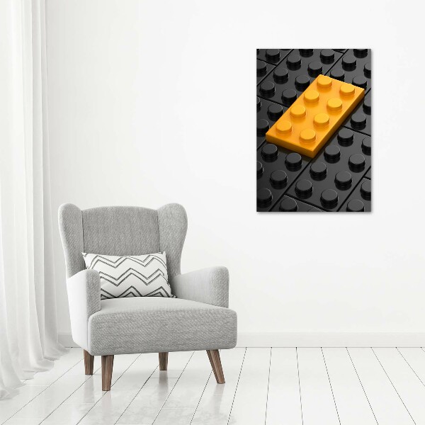 Cuadro de metacrilato vertical Lego