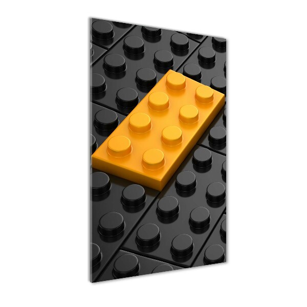 Cuadro de metacrilato vertical Lego