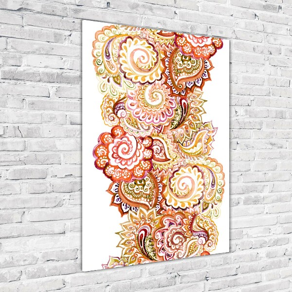 Impresión en metacrilato de alta calidad vertical Adornos