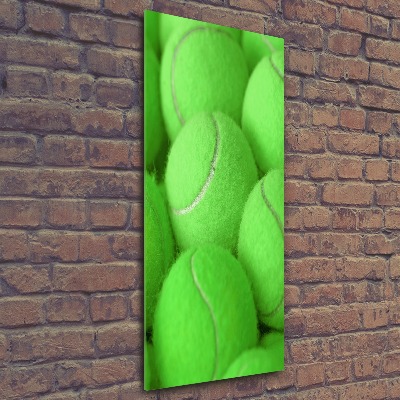 Foto obraz szkło akryl pionowy Piłeczki tenisowe