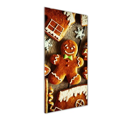 Impresión en metacrilato de alta calidad vertical Galletas de jengibre