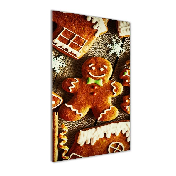 Impresión en metacrilato de alta calidad vertical Galletas de jengibre