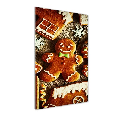 Impresión en metacrilato de alta calidad vertical Galletas de jengibre
