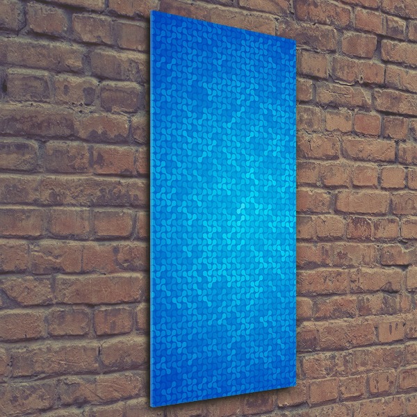 Impresión en metacrilato de alta calidad vertical Fondo abstracto