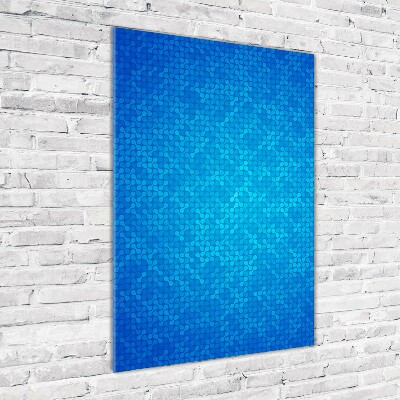 Impresión en metacrilato de alta calidad vertical Fondo abstracto