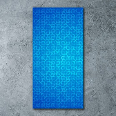 Impresión en metacrilato de alta calidad vertical Fondo abstracto