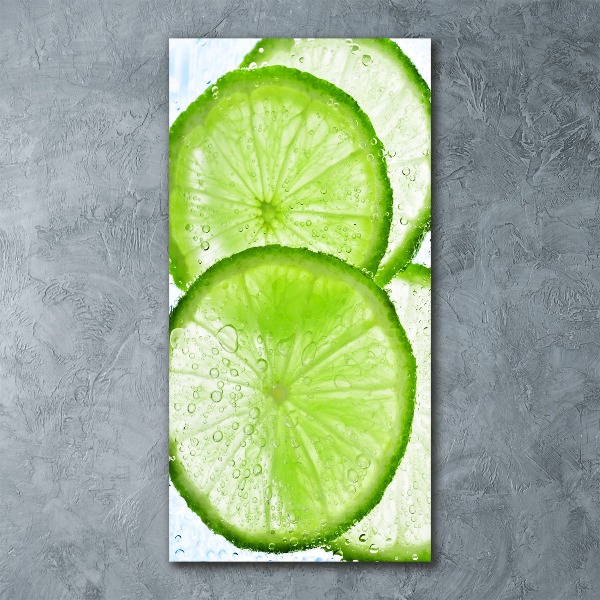 Impresión en metacrilato de alta calidad vertical Cal bajo el agua