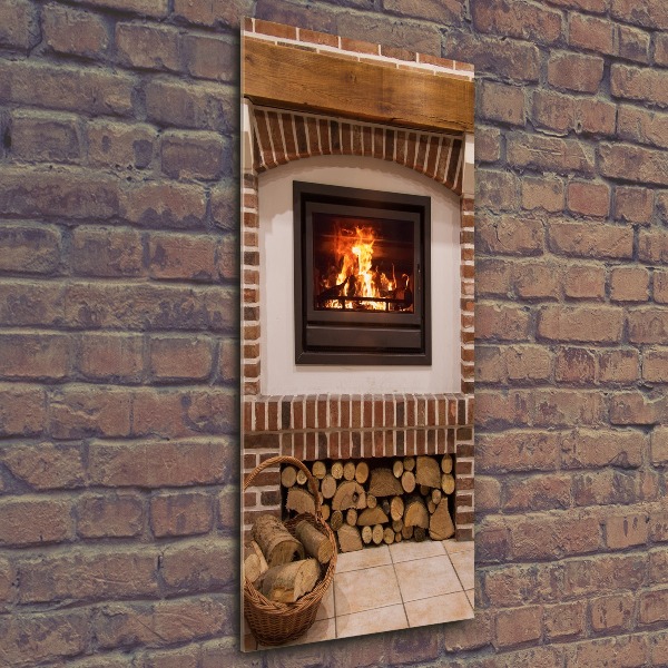 Cuadro de metacrilato vertical Hogar