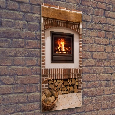 Cuadro de metacrilato vertical Hogar