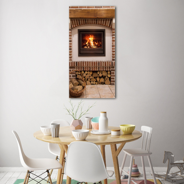 Cuadro de metacrilato vertical Hogar