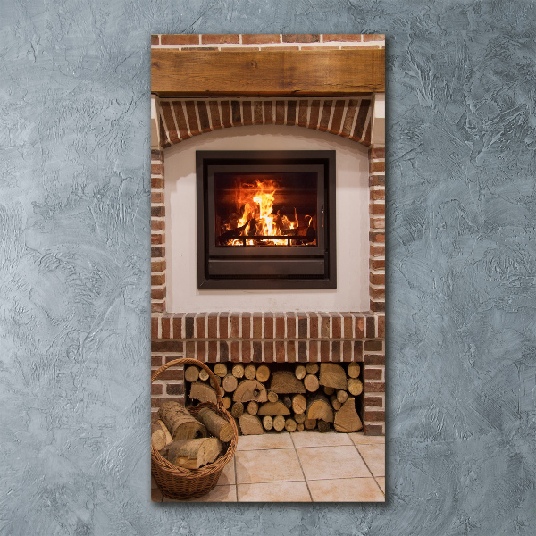 Cuadro de metacrilato vertical Hogar