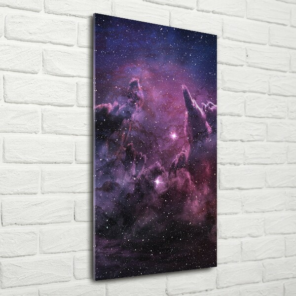 Cuadro de metacrilato vertical Nebulosa
